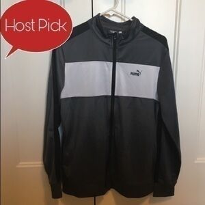 Boys size XL 18-20 Puma warm up jacket